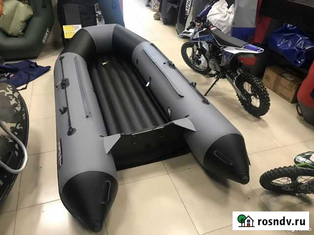 Лодка пвх Хантер 320 лка нднд Новосибирск - изображение 1