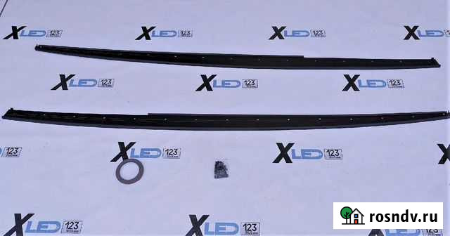 Лезвия на пороги BMW F30 MPerformance Ростов-на-Дону - изображение 1