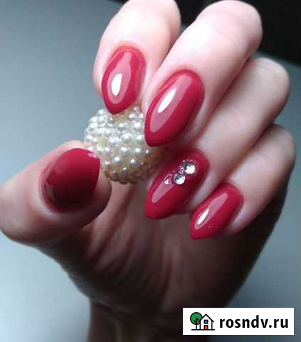 Маникюр/педикюр, покрытие, наращивание ногтей Кемерово - изображение 1