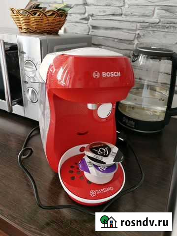 Кофемашина bosch капсульная Петропавловск-Камчатский - изображение 1