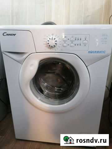 Стиральная машина низкая Candy. Доставка Ярославль - изображение 1