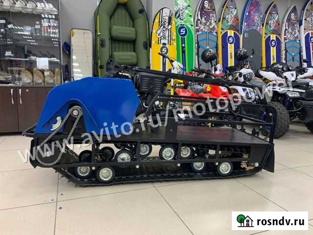 Мотобуксировщик Мужик М500 Лонг 17лс (длинная гус) Челябинск - изображение 1