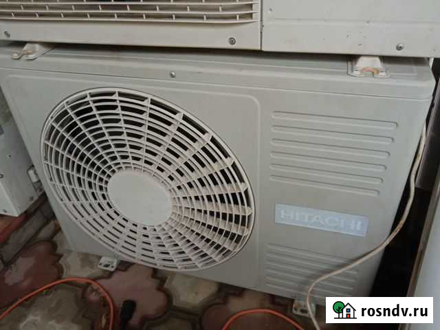 Внешний блок 12 Hitachi (Инвертор) Волгоград - изображение 1