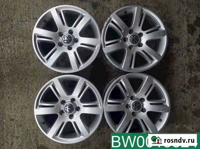 Диски R17 Volkswagen Amarok бу литые B Москва - изображение 1