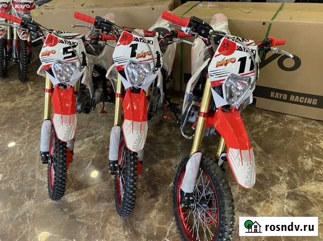 Питбайк Kayo Ataki 125 Брянск - изображение 1