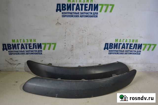 Накладка переднего бампера Фольксваген Гольф+ Электросталь - изображение 1