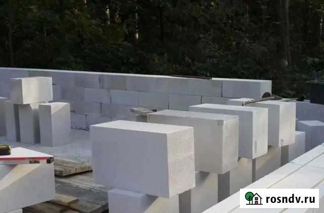 Газобетонные блоки Дубовка - изображение 1