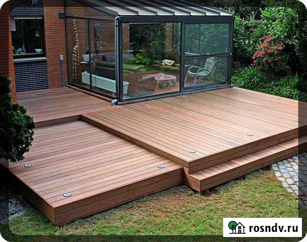 Террасная доска из дпк Димитровград - изображение 1