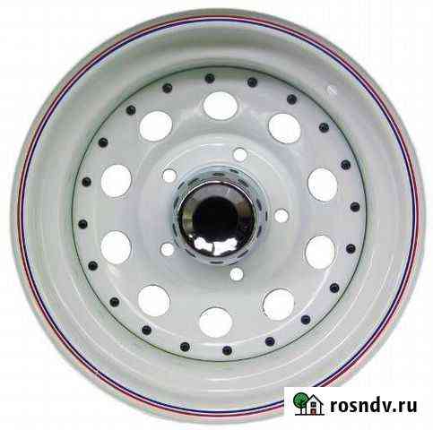 Диски 5*139.7 15*7 D108.7 ET-16 ikon SNC032 белый Ульяновск