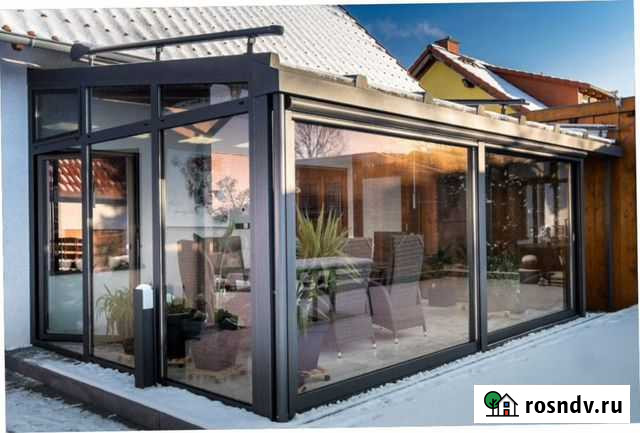 Алюминиевые окна и двери от производителя Курск - изображение 1