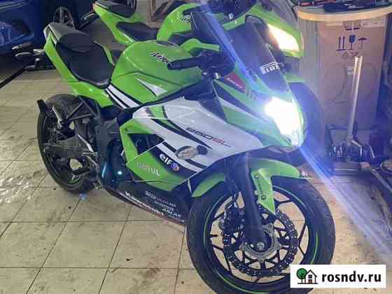 Мотоцикл Kawasaki 250 SL Салехард