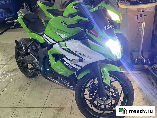 Мотоцикл Kawasaki 250 SL Салехард - изображение 1