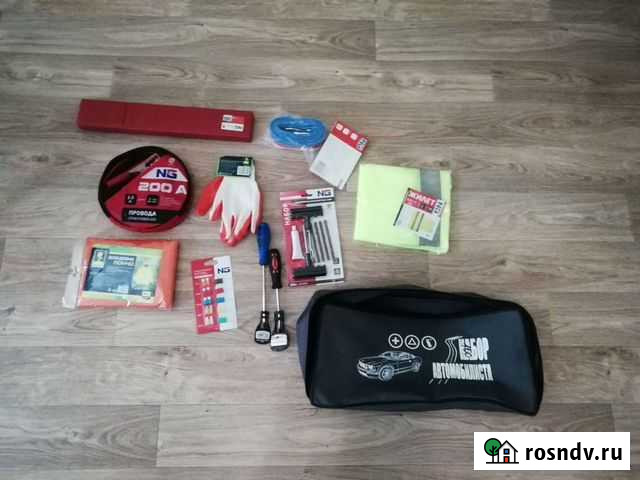 Набор автомобилиста Балашов - изображение 1