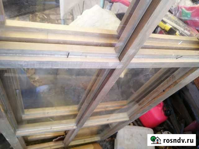 Деревянные оконные рамы с двойным остеклением Электросталь - изображение 1