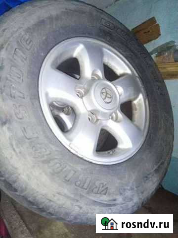 Продам комплект колес TLC100 Улан-Удэ - изображение 1