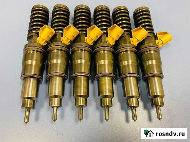 Насос форсунки Volvo D12 E1 2-х контактные Иркутск - изображение 1