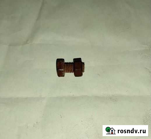 Болт М8 с гайкой Симферополь - изображение 1