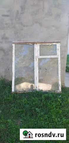 Деревянные окна бу Фролово - изображение 1