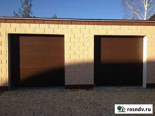 Ворота гаражные Зирган - изображение 1