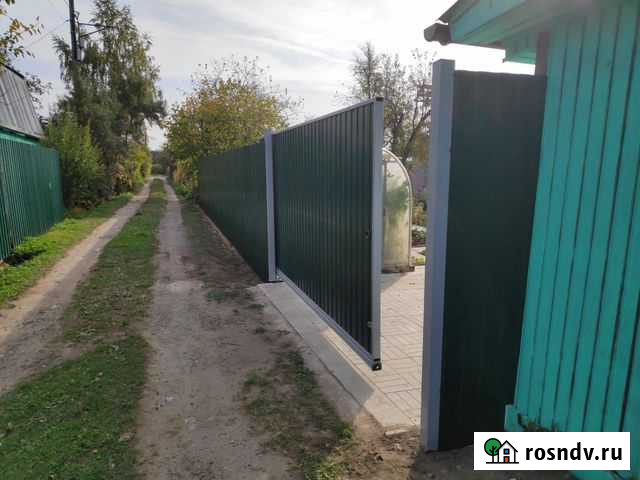 Откатные ворота под ключ Редкино - изображение 1