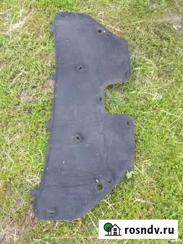 Шумоизоляция капота форд С-MAX Ливны - изображение 1