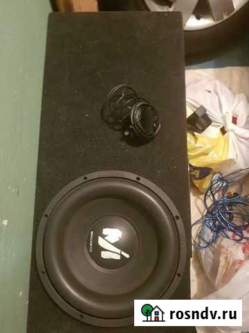 Сабвуфер machete + моноблок momo Ульяновск - изображение 1