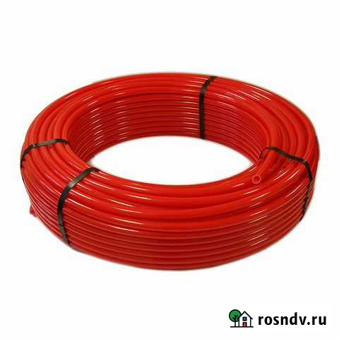 Труба pert красная для теплого пола 16х2,0 (100м) Вологда - изображение 1