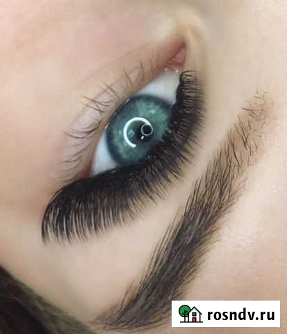Наращивание/ламинирование ресниц и оформл. бровей Тольятти - изображение 1