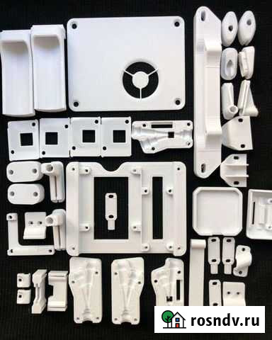 Печать на 3d принтере Новосибирск - изображение 1