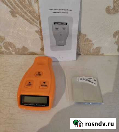 Толщиномер со звуковым сигналом Нальчик - изображение 1