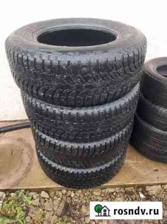 Резина зимняя 265/65R17 Кромы