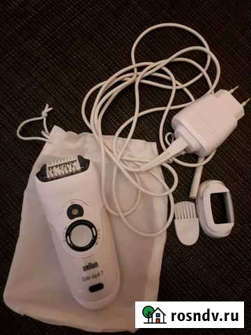 Эпилятор braun Silkepil 7 Москва - изображение 1