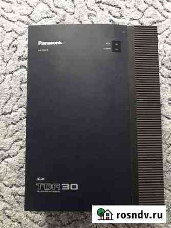 Цифровая гибридная IP-ATC Panasonic KX-TDA30 Самара