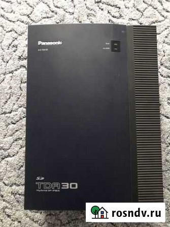 Цифровая гибридная IP-ATC Panasonic KX-TDA30 Самара - изображение 1