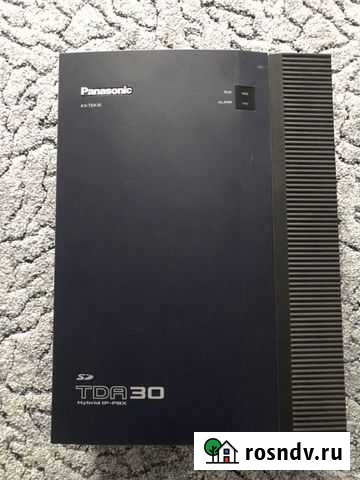 Цифровая гибридная IP-ATC Panasonic KX-TDA30 Самара - изображение 1