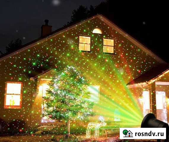 Уличный лазерный проектор Симферополь - изображение 1