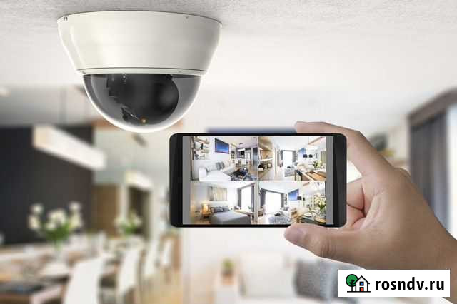 Установка видеонаблюдение Черноморское - изображение 1