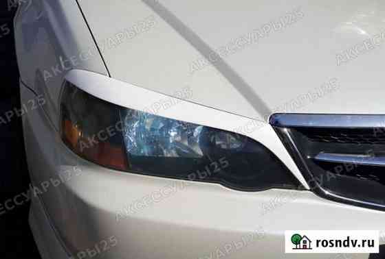 Реснички на фары Honda Inspire, Saber 2001-2003г Владивосток