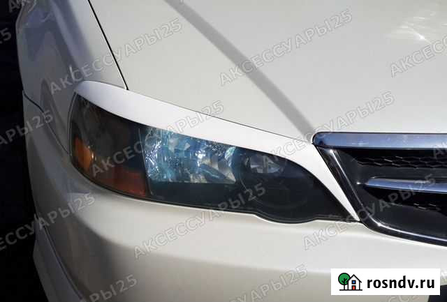 Реснички на фары Honda Inspire, Saber 2001-2003г Владивосток - изображение 1