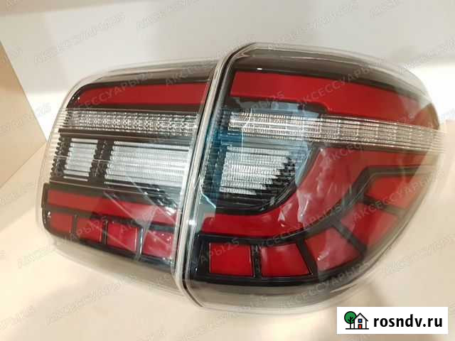 Стопы (фонари) LED тюнинг для Nissan Patrol y62 Владивосток - изображение 1