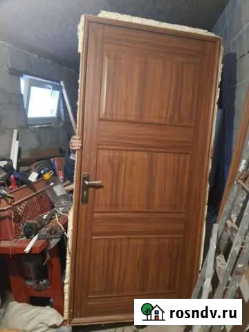 Дверь входная бу Хрущево - изображение 1