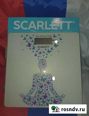 Весы напольные электронные Черкесск - изображение 1