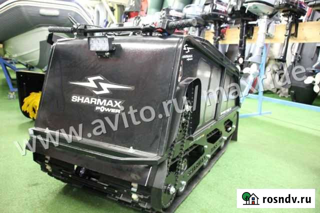 Мотобуксировщик Sharmax Snowbear S650 1450 HP18 Псков - изображение 1