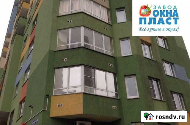 Остекление балконов с тонировкой 2500*1500 Омск - изображение 1