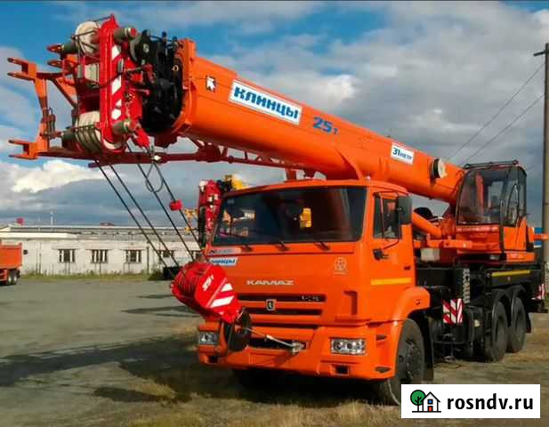 Услуги автокрана Ижевск - изображение 1