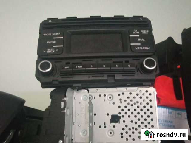 Штатная магнитола на sorento 18г Курган - изображение 1