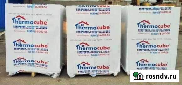 Блок газосиликатный “thermocube” Рыбинск - изображение 1