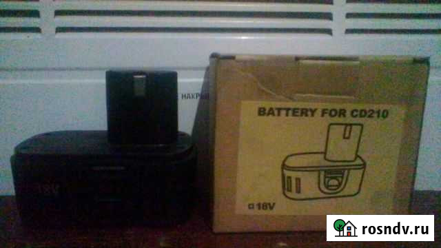 Аккумуляторы для шуруповерта Ялта - изображение 1