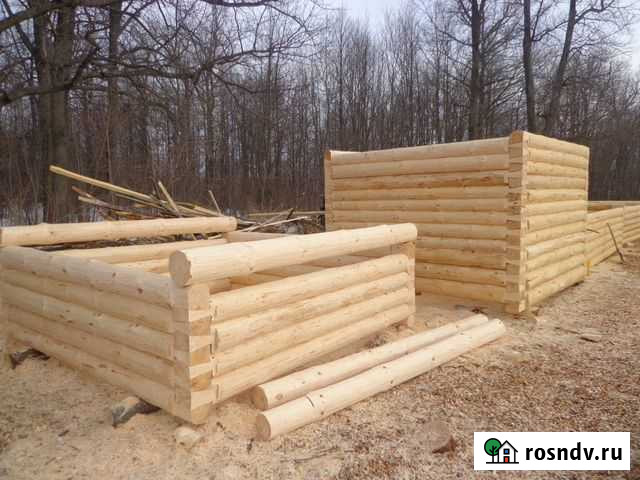 Продаю срубы, пиломатериалы Моргауши - изображение 1