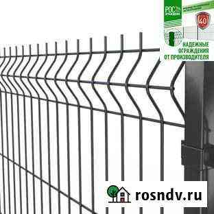 Забор 3Д сетка Пролетарск